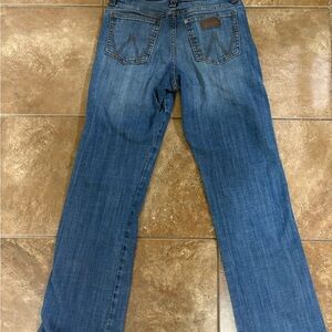 Boys Wrangler Retro Denim Relaxed Boot Size 14